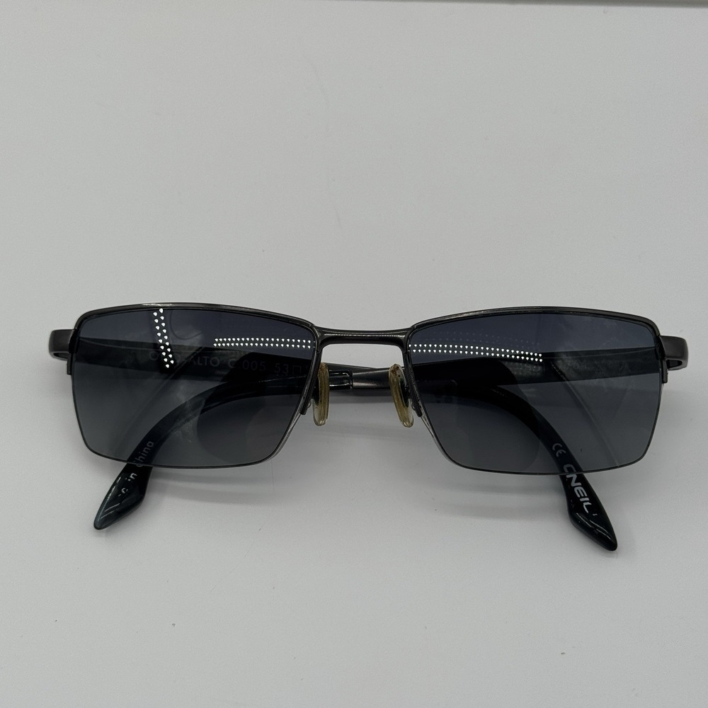 O'Neill Ono Alto C005 53-18-140 Black Rectangular Sunglasses UV